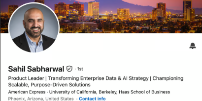 Sahil Sabharwal